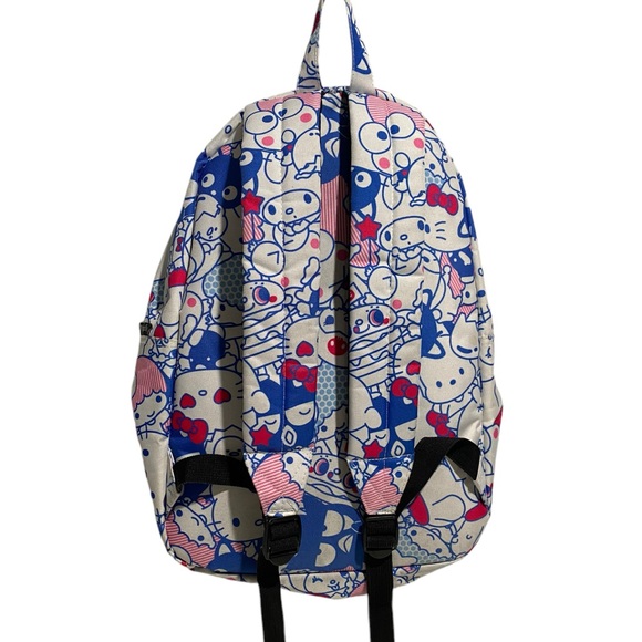 Hello Kitty and Friends Loungefly Backpack‎ - Picture 2 of 13
